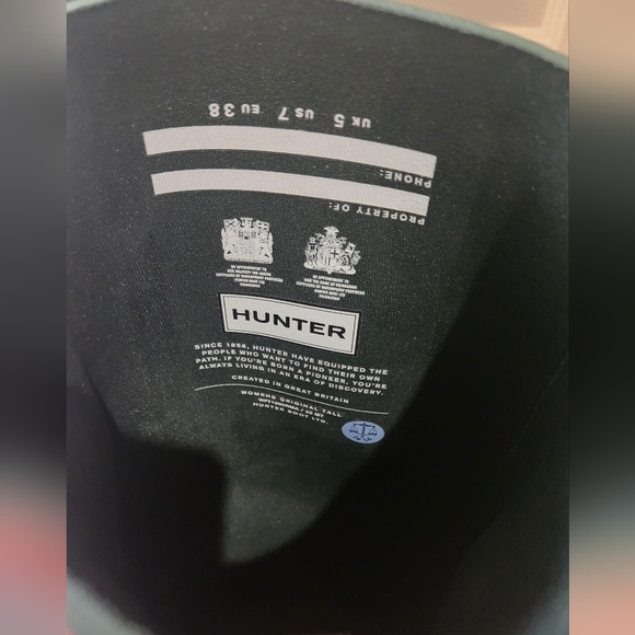 Hunter Boots - Green (Women's) - Picture 5 of 6